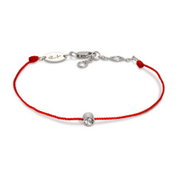 Round Redline Bracelet (S925)