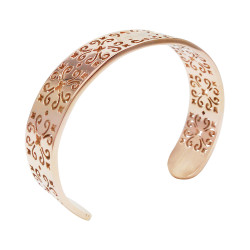 Trellis Cuff-Rose Gold (SS)