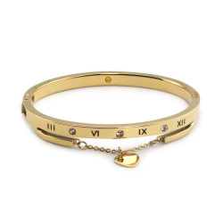 Cupid Cuff Gold (SS) Duo Chip