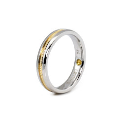 Iris Ring Two Tone Duo (SS)