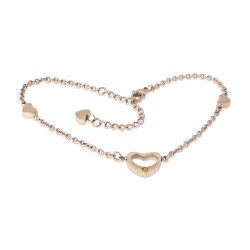 copy of Heart Anklet Rose...